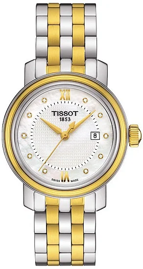Tissot Bridgeport Lady Diamonds PVD T0970102211600