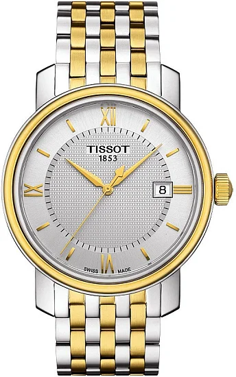 Tissot Bridgeport PVD T0974102203800