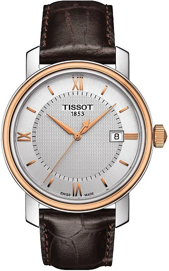 Tissot Bridgeport PVD T0974102603800