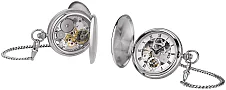 Zdjęcie 3 Tissot Bridgeport Pocket Mechanical Skeleton T859.405.19.273.00