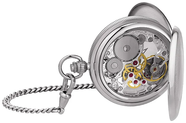 Tissot Bridgeport Pocket Mechanical Skeleton T859.405.19.273.00