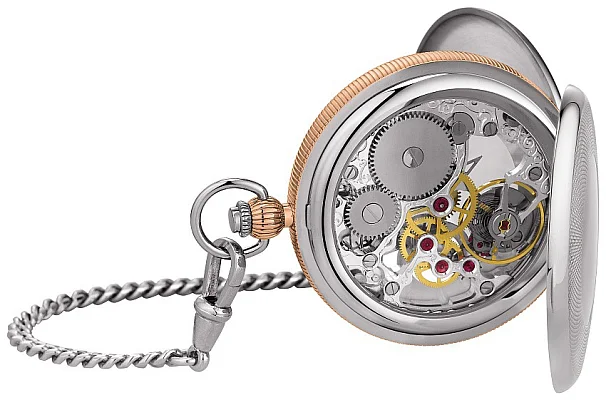 Tissot Bridgeport Pocket Mechanical Skeleton PVD T859.405.29.273.00