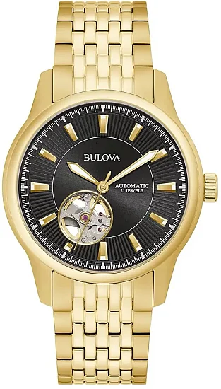 Bulova Classic Automatic Open-Heart 97A168
