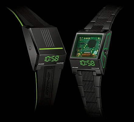 Bulova Computron x D-Cave Special Edition 98C140