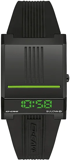 Bulova Computron x D-Cave Special Edition 98C141