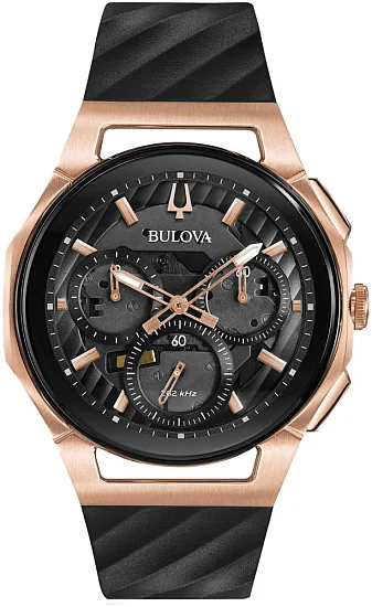 Bulova Curv Chronograph 98A185