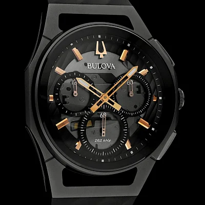 Bulova Curv Chronograph 98A162