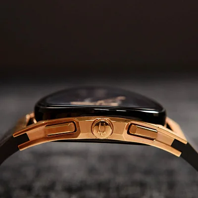 Bulova Curv Chronograph 98A185