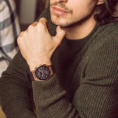 Bulova Curv Chronograph 98A185