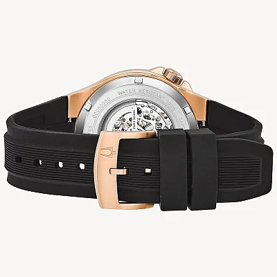 Bulova Maquina Automatic Skeleton 98A177