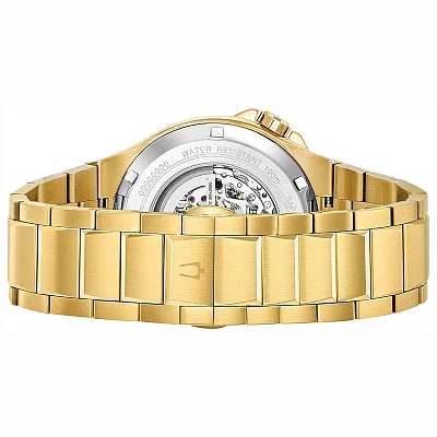 Bulova Maquina Automatic Skeleton 98A178