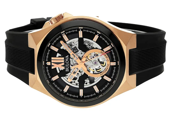 Bulova Maquina Automatic Skeleton 98A177