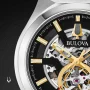  Zdjęcie 7 Bulova Maquina Automatic Skeleton 98A224