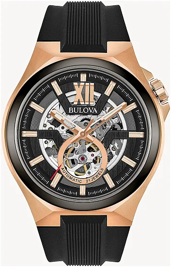 Bulova Maquina Automatic Skeleton 98A177