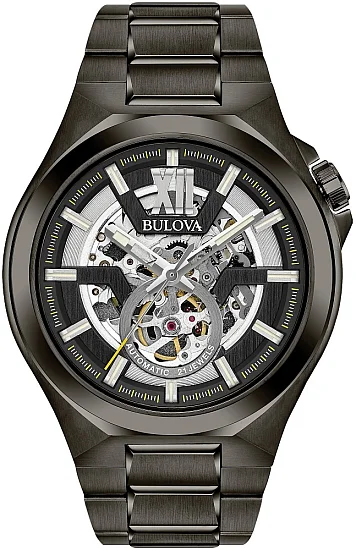 Bulova Maquina Automatic Skeleton 98A179