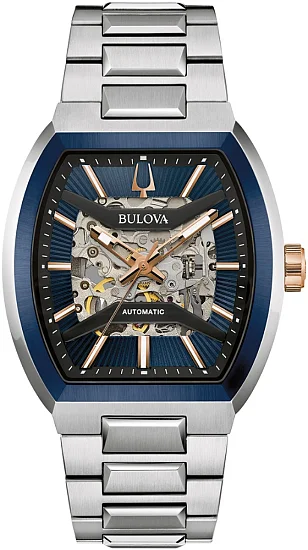 Bulova Maquina Automatic Skeleton 98A319
