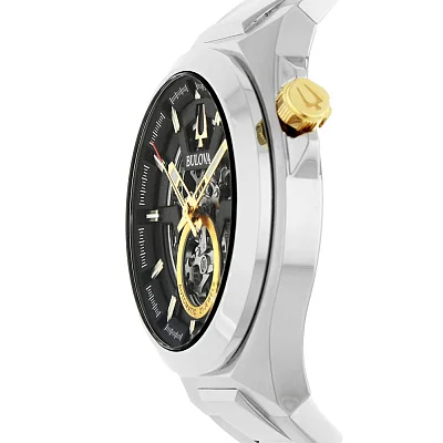 Bulova Maquina Automatic Skeleton 98A224