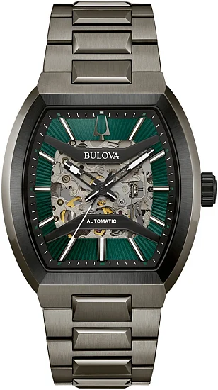 Bulova Maquina Automatic Skeleton 98A321