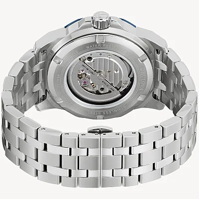 Bulova Marine Star Automatic Open-Heart 98A302