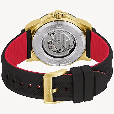 Bulova Marine Star Automatic Open-Heart 98A272