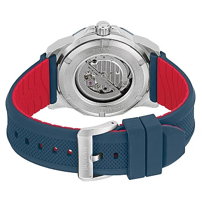Bulova Marine Star Automatic Open-Heart 98A282