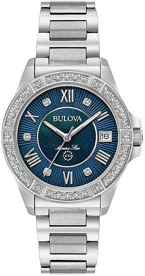 Bulova Marine Star Lady 96R215