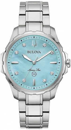 Bulova Marine Star Lady 96P248