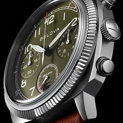 Bulova Military Chrono Veterans Watch Initiative Special Edition 96B482