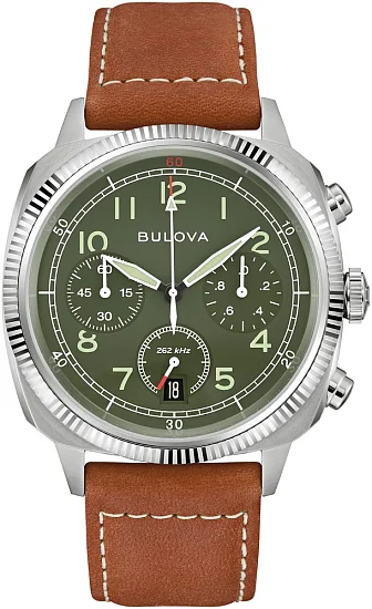 Bulova Military Chrono Veterans Watch Initiative Special Edition 96B482