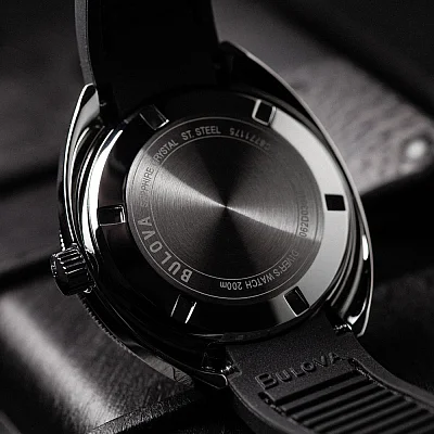 Bulova Oceanographer Devil Diver Snorkel Automatic 96B350