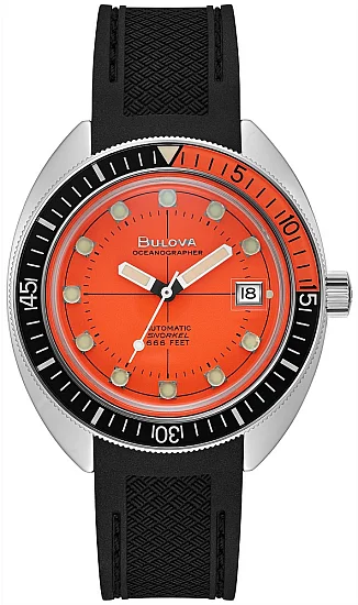 Bulova Oceanographer Devil Diver Snorkel Automatic 96B350
