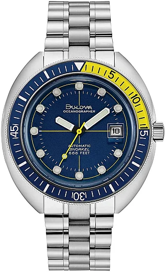 Bulova Oceanographer Diver Snorkel Automatic 96B320