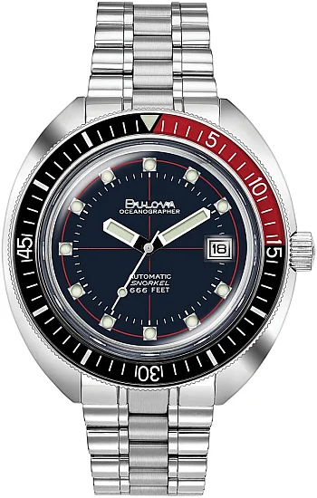 Bulova Oceanographer Diver Snorkel Automatic 98B320