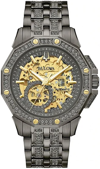 Bulova Octava Automatic Skeleton 98A293