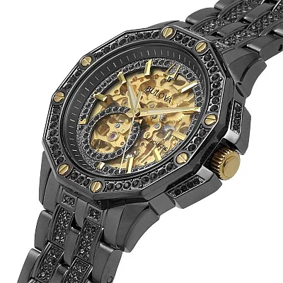 Bulova Octava Automatic Skeleton 98A293