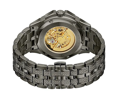 Bulova Octava Automatic Skeleton 98A293