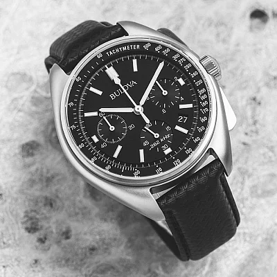 Bulova Precisionist Lunar Pilot Moonwatch Chronograph 96B251