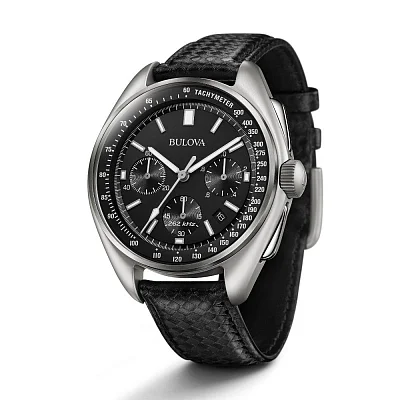Bulova Precisionist Lunar Pilot Moonwatch Chronograph 96B251