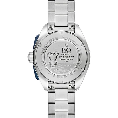 Bulova Precisionist Lunar Pilot Moonwatch Chronograph 98A329