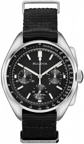 Bulova Precisionist Lunar Pilot Moonwatch Chronograph 96A225