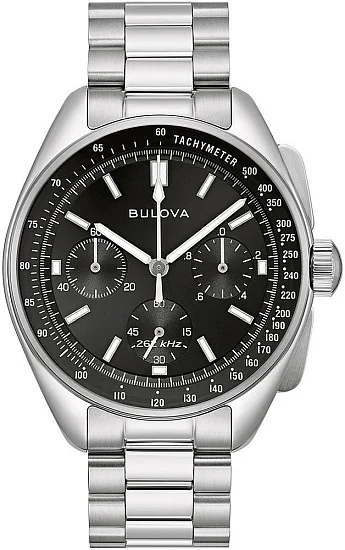 Bulova Precisionist Lunar Pilot Moonwatch Chronograph Set 96K111