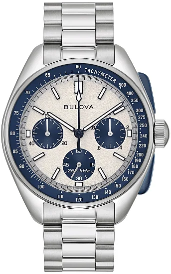 Bulova Precisionist Lunar Pilot Moonwatch Chronograph Set 98K112