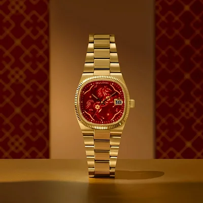 Bulova Precisionist Super Seville Year of The Horse Limited Edition 97B242