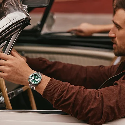 Bulova Racer Chronograph 98B468