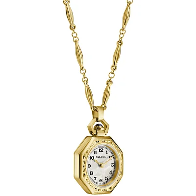 Bulova Rubaiyat Pendant Necklace 97L182
