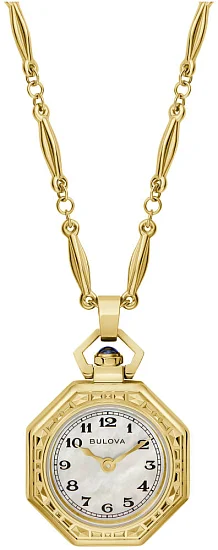 Bulova Rubaiyat Pendant Necklace 97L182