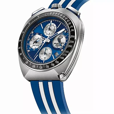 Bulova Precisionist Shelby 150th Anniversary Limited Edition 98B452
