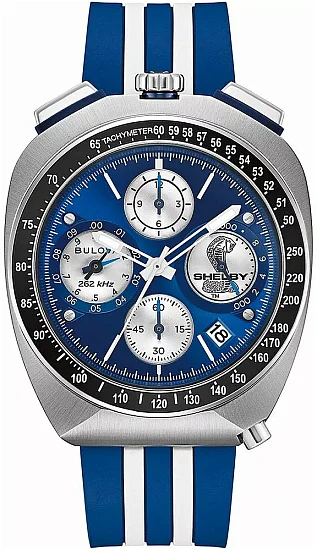 Bulova Precisionist Shelby 150th Anniversary Limited Edition 98B452