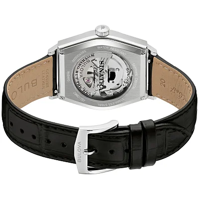 Bulova Styles Automatic Nothing But The Best Frank Sinatra 96B483