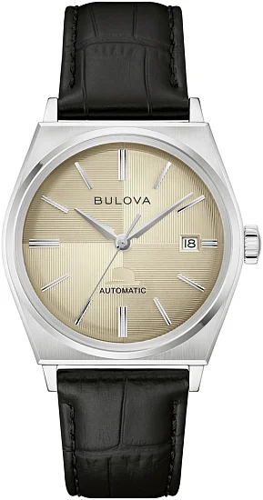 Bulova Styles Automatic Nothing But The Best Frank Sinatra 96B483